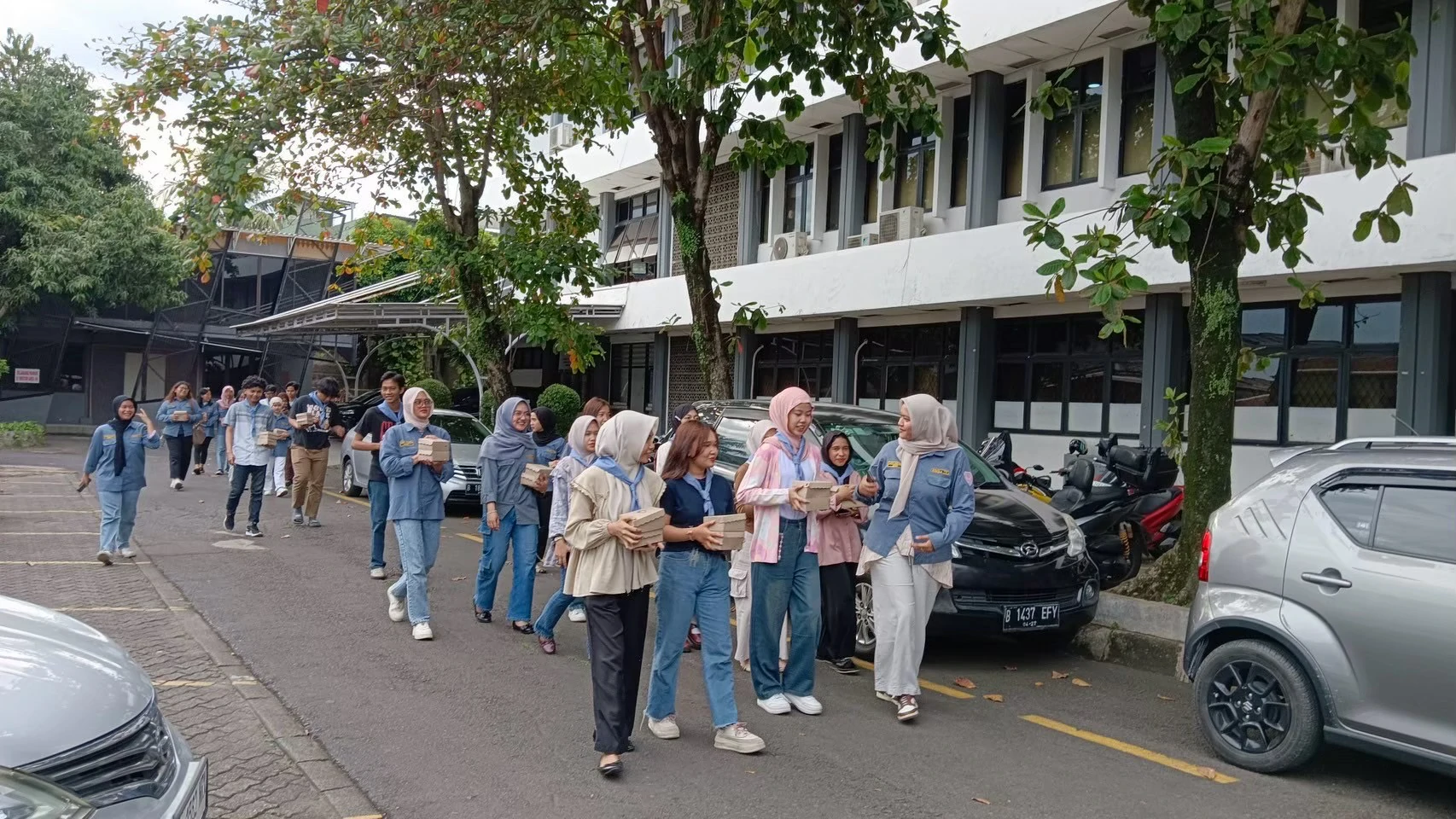 Buka Bersama dan Bakti Sosial 4