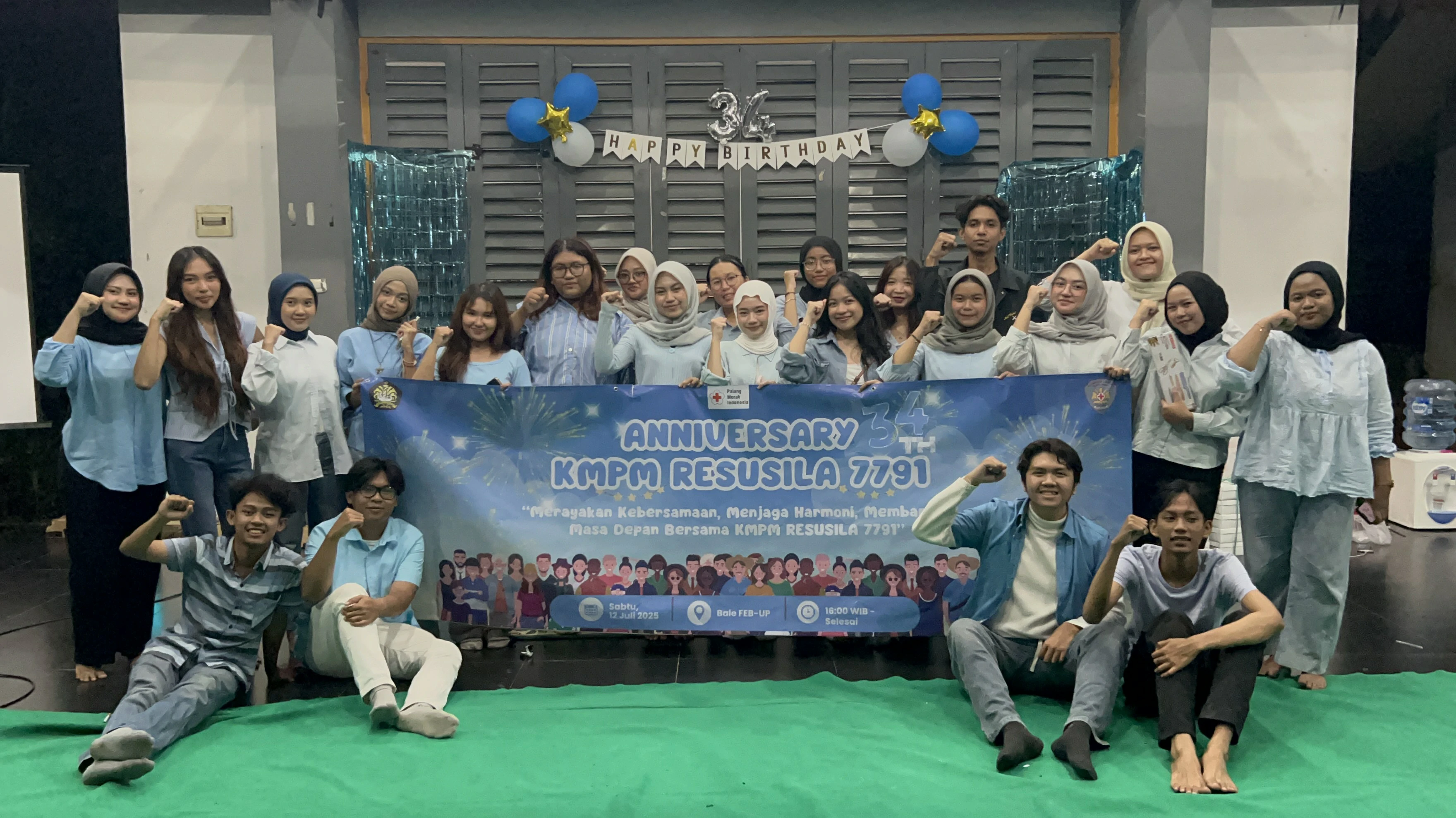 Perayaan HUT KMPM RESUSILA 7791