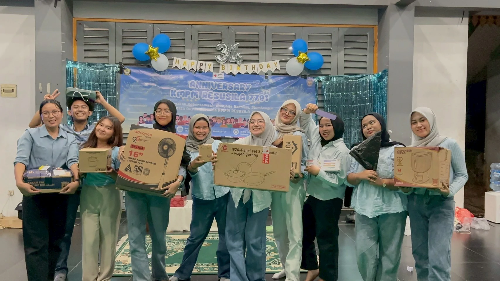 Perayaan HUT KMPM RESUSILA 7791